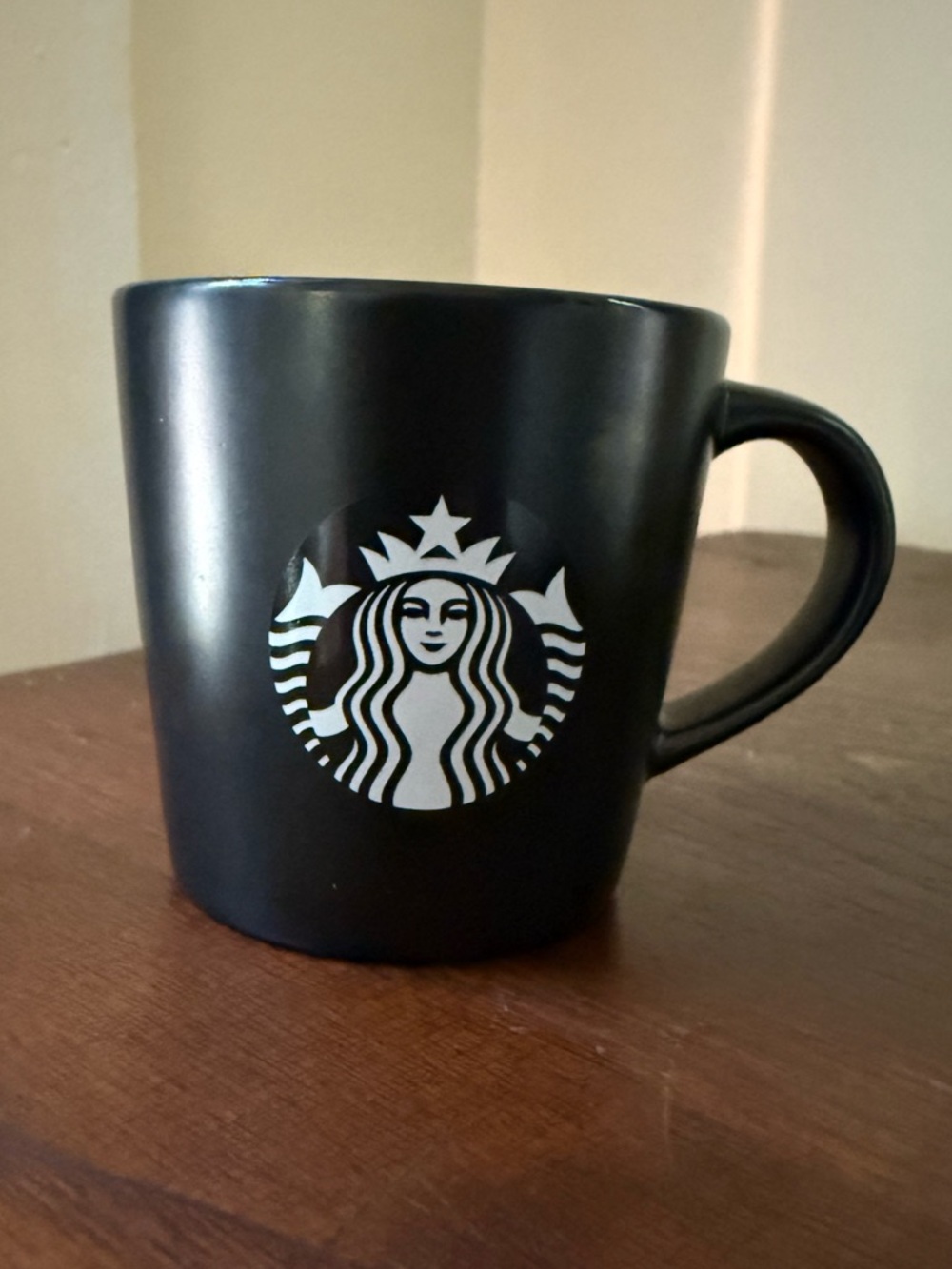 Starbucks Black 3 oz. Espresso Cup